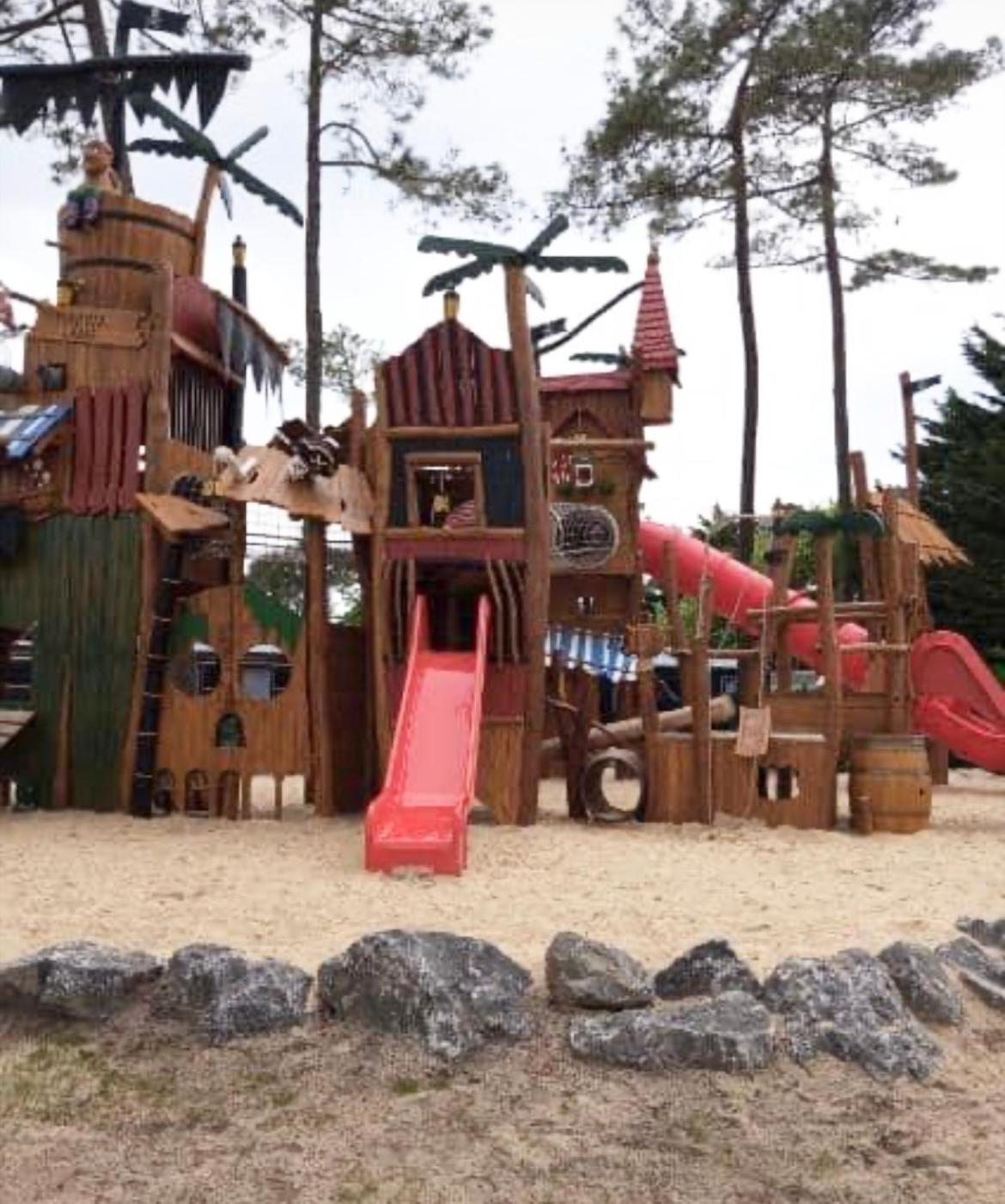 T2 Mimizan Plage ภายนอก รูปภาพ